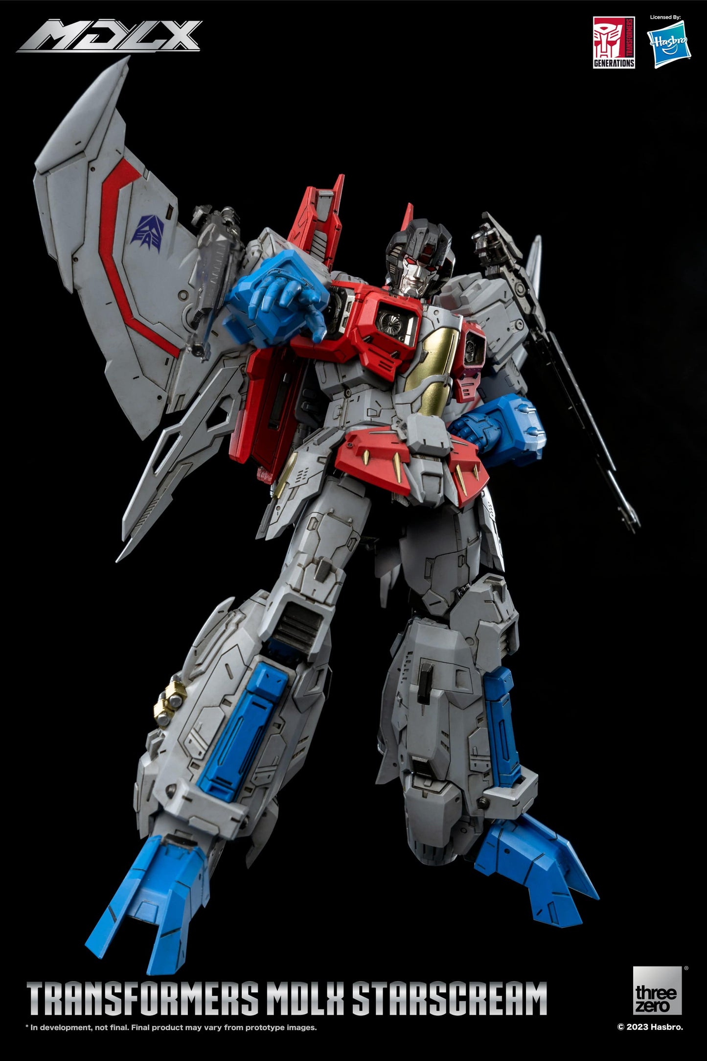 THREEZERO Transformers MDLX Articulated Figure Series Starscream