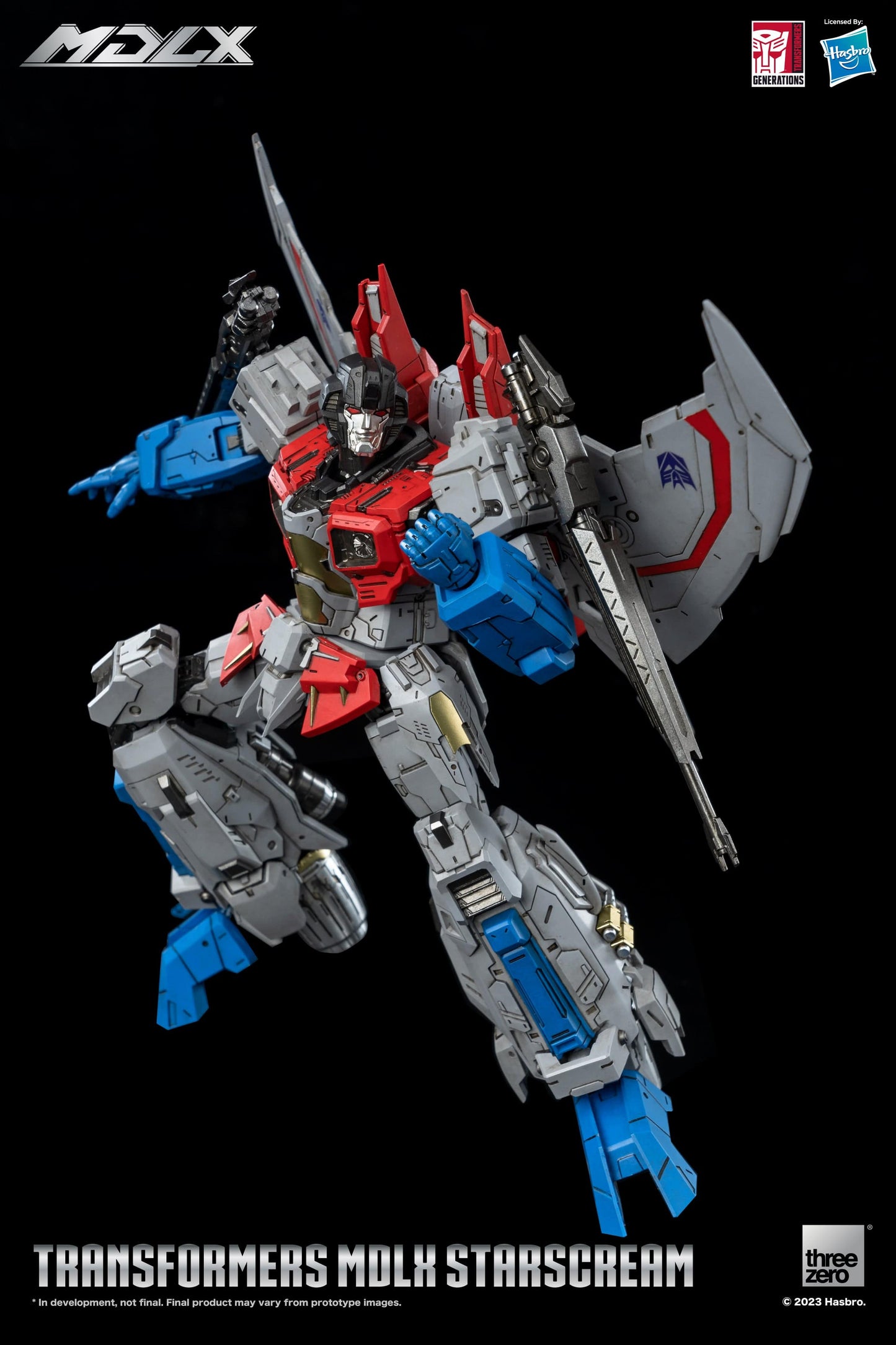 THREEZERO Transformers MDLX Articulated Figure Series Starscream