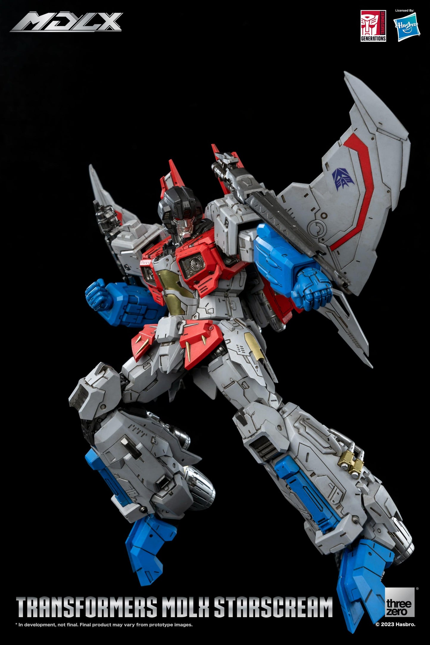 THREEZERO Transformers MDLX Articulated Figure Series Starscream