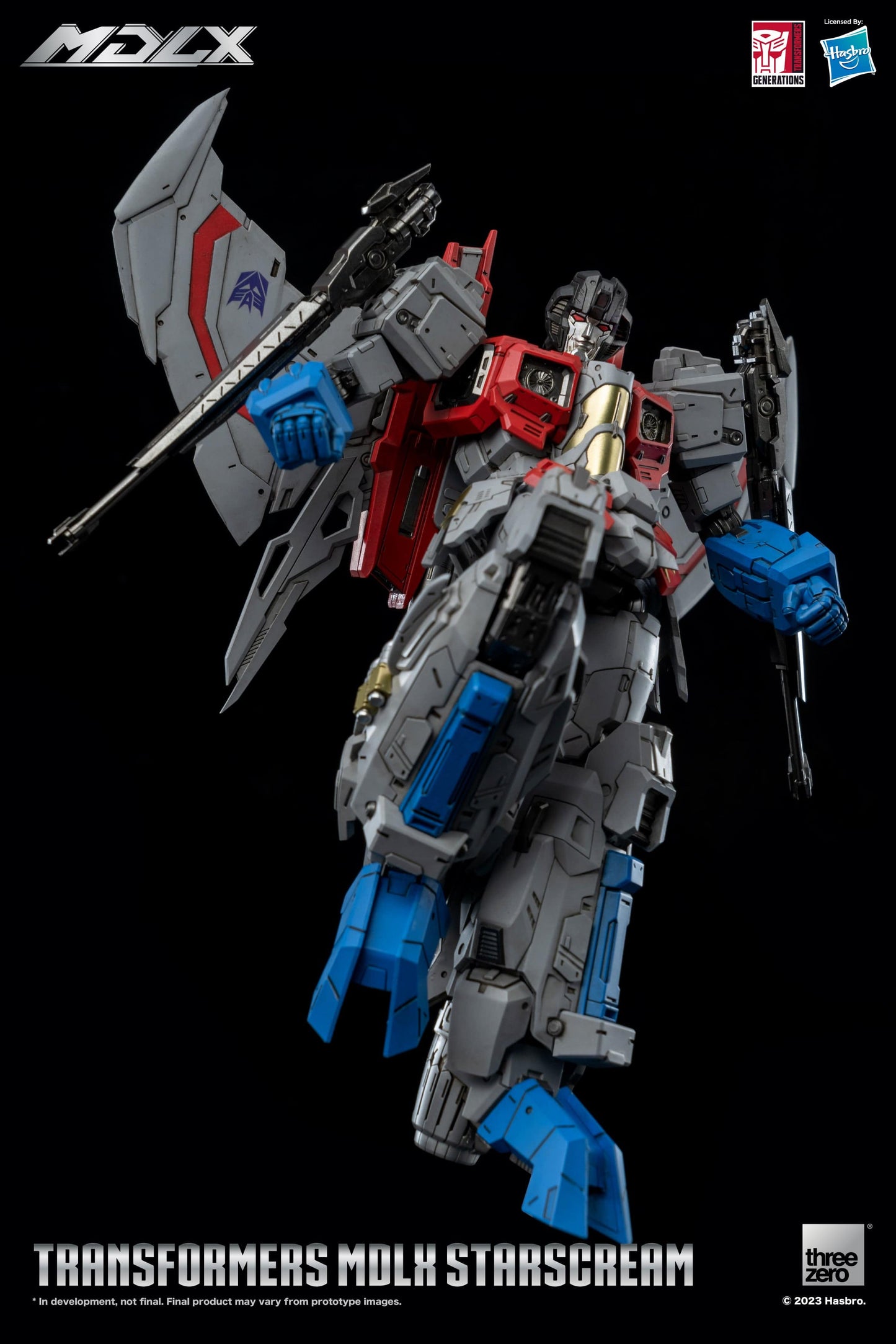 THREEZERO Transformers MDLX Articulated Figure Series Starscream