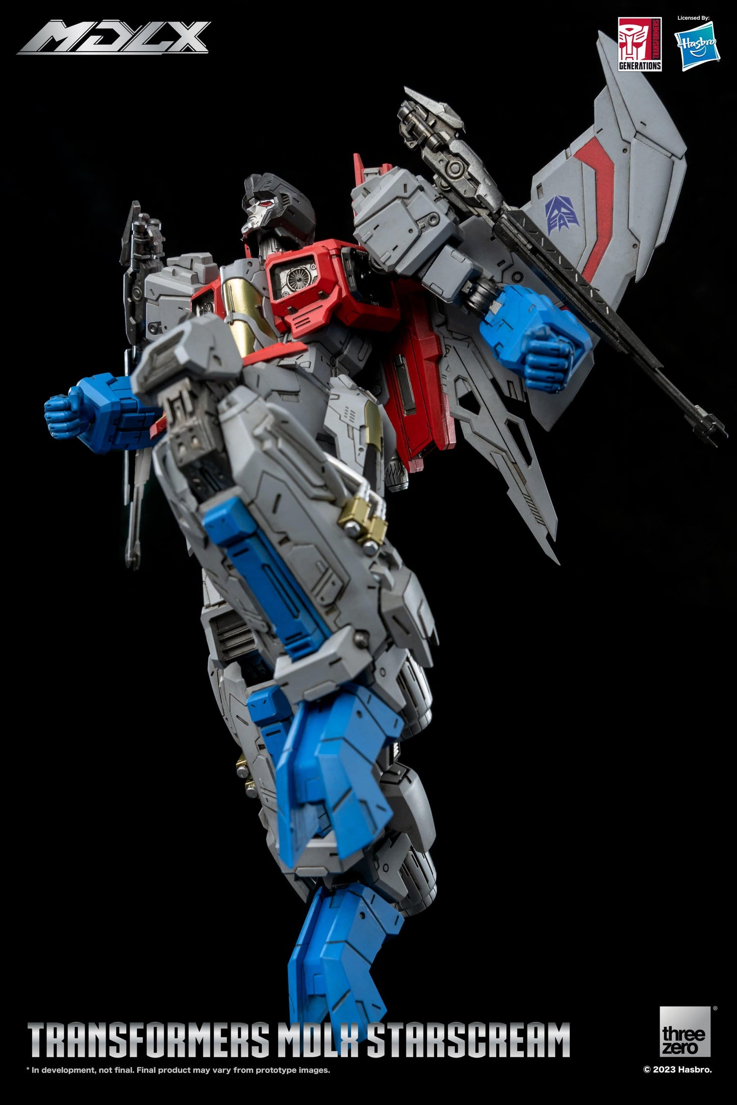 THREEZERO Transformers MDLX Articulated Figure Series Starscream