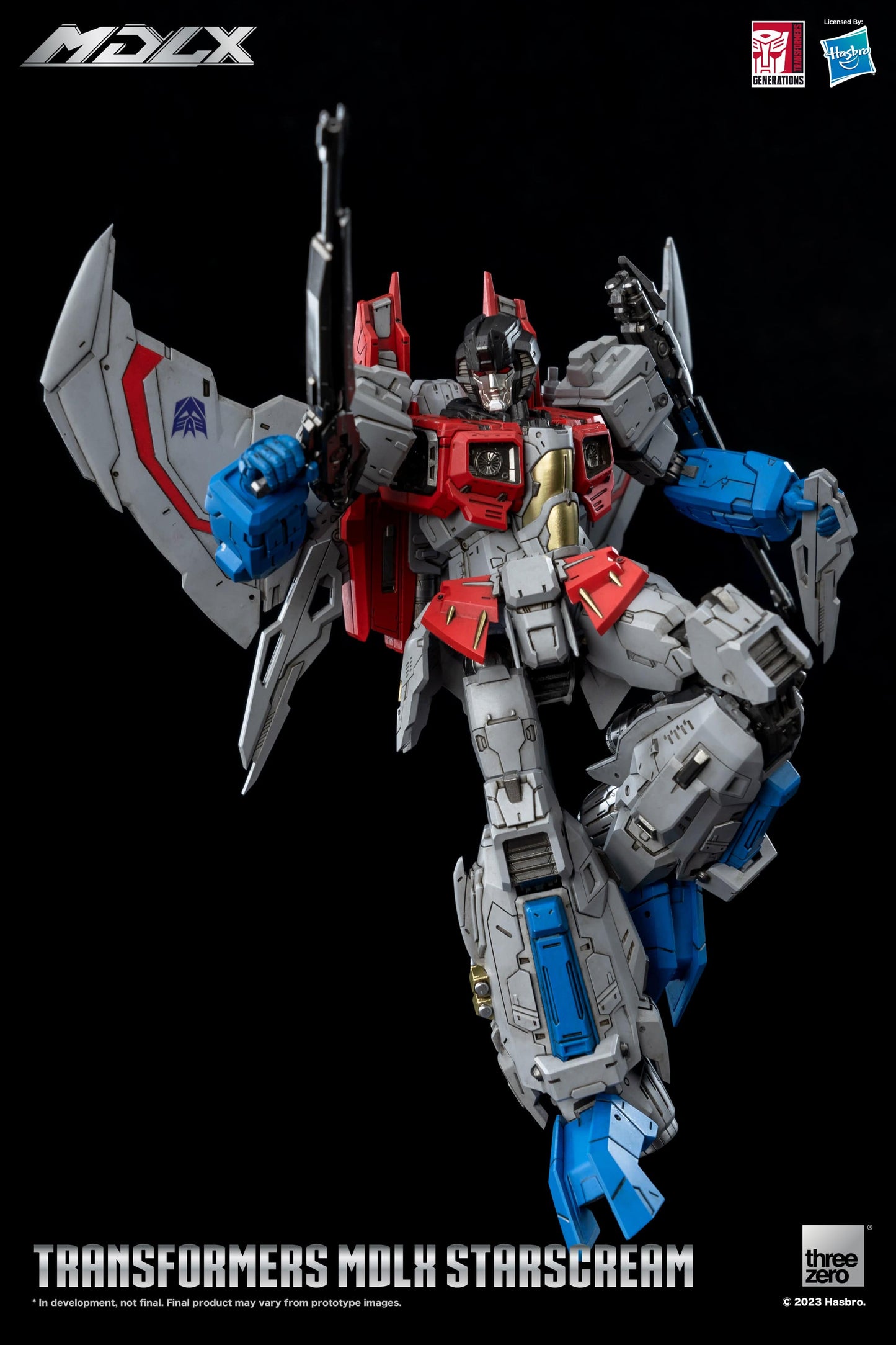 THREEZERO Transformers MDLX Articulated Figure Series Starscream