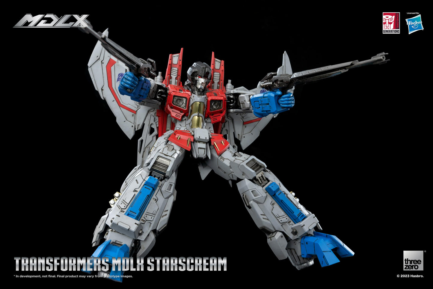 THREEZERO Transformers MDLX Articulated Figure Series Starscream