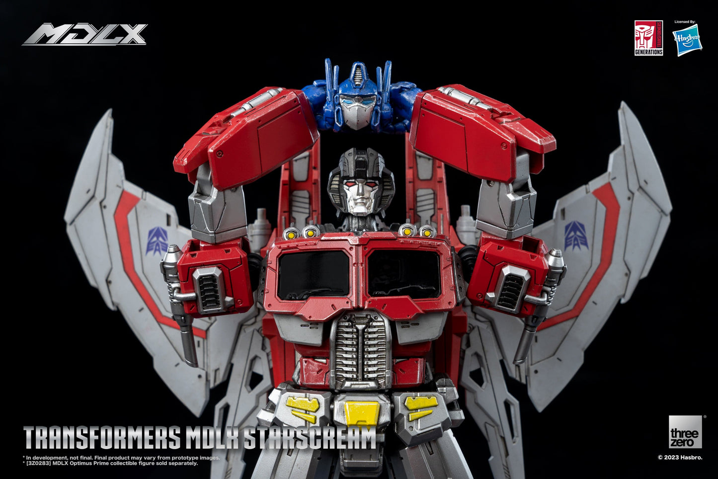 THREEZERO Transformers MDLX Articulated Figure Series Starscream