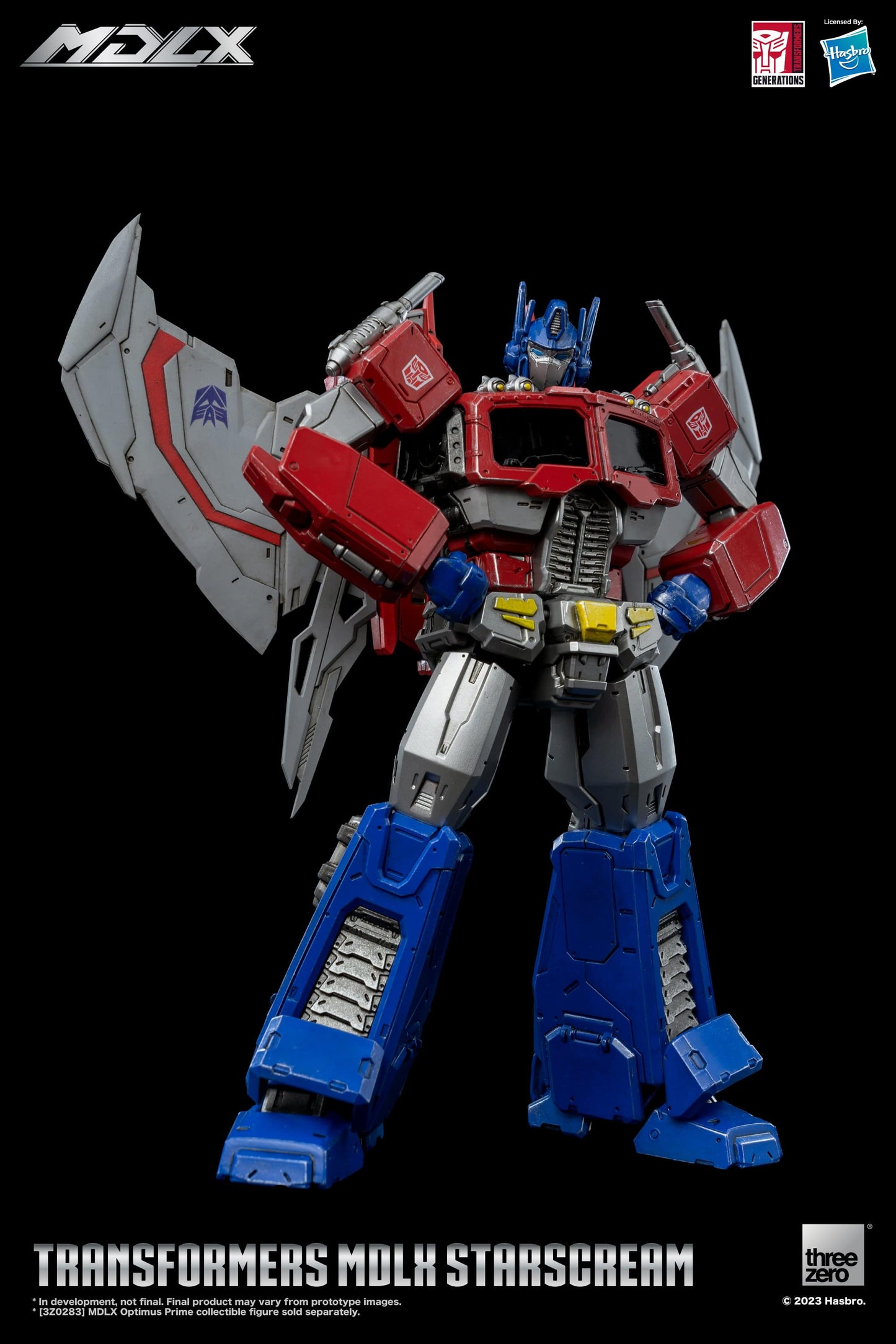 THREEZERO Transformers MDLX Articulated Figure Series Starscream