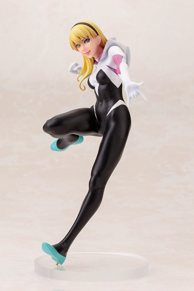 KOTOBUKIYA MARVEL SPIDER-GWEN RENEWAL PACKAGE BISHOUJO STATUE