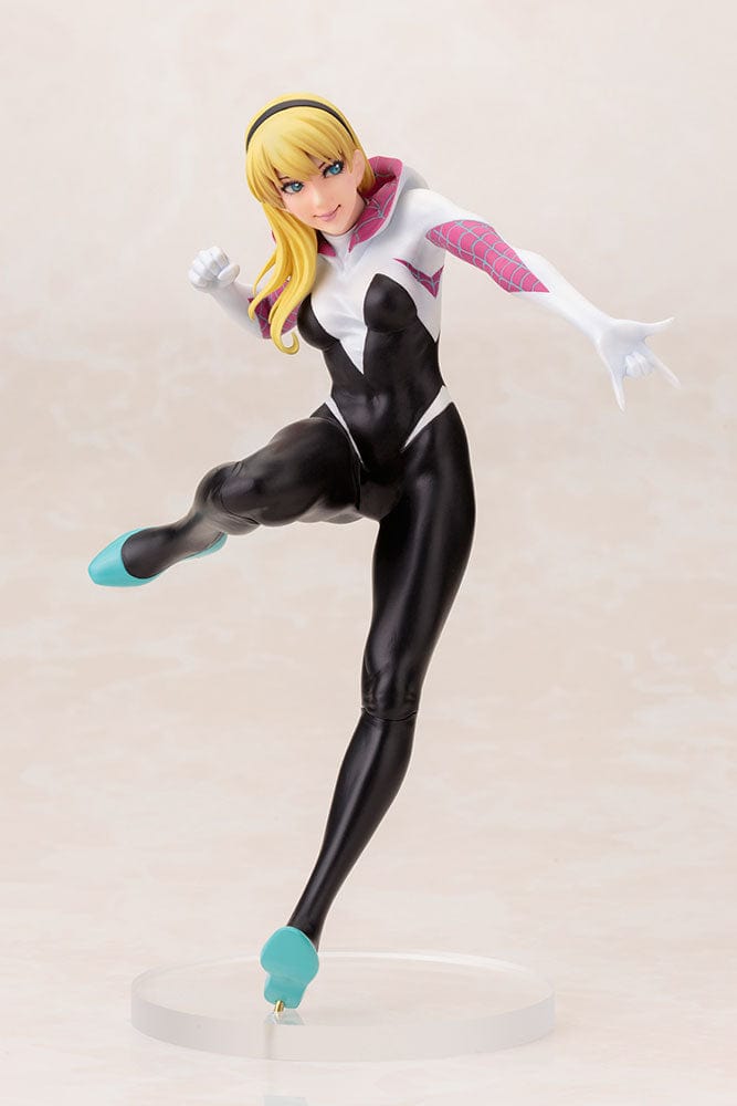 KOTOBUKIYA MARVEL SPIDER-GWEN RENEWAL PACKAGE BISHOUJO STATUE