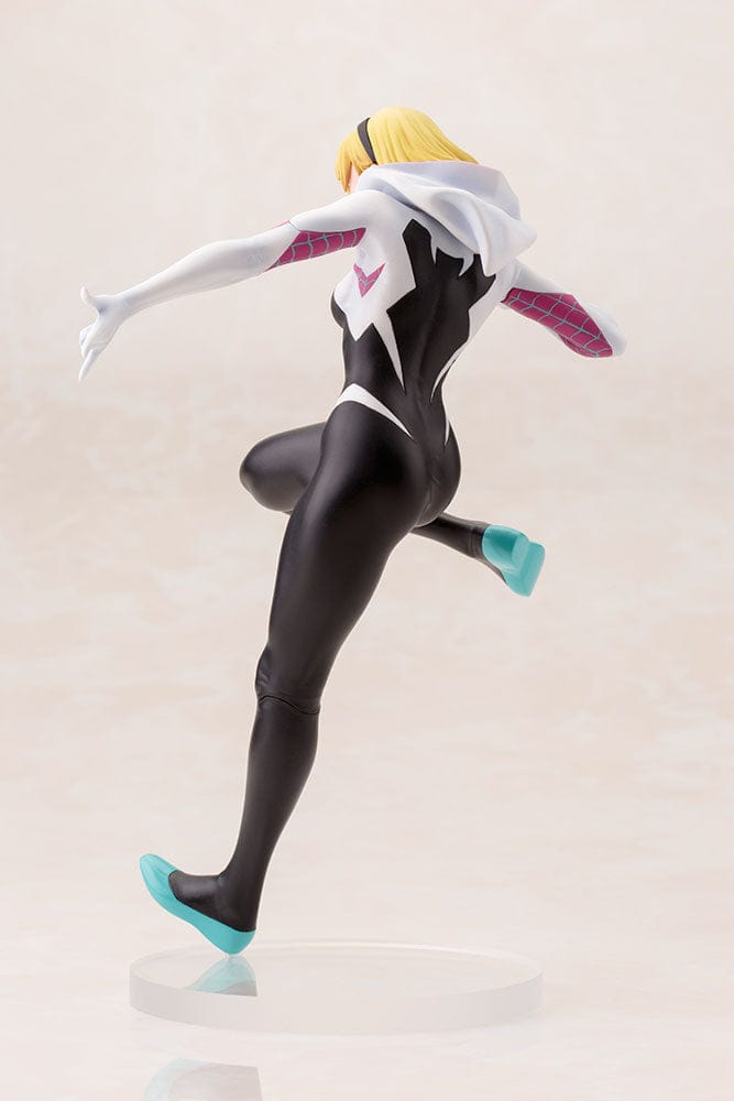 KOTOBUKIYA MARVEL SPIDER-GWEN RENEWAL PACKAGE BISHOUJO STATUE