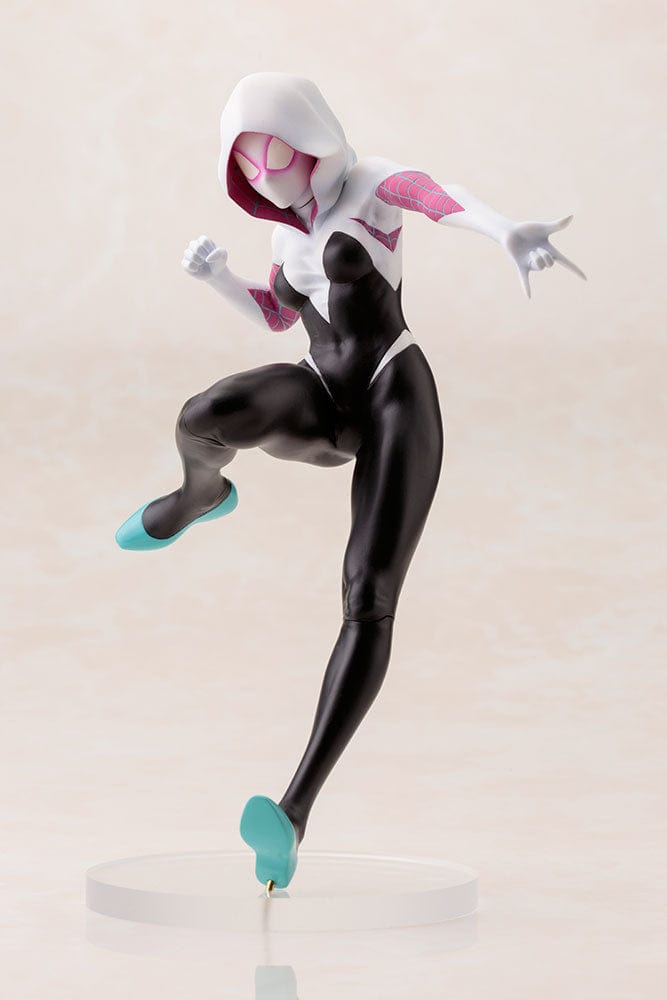 KOTOBUKIYA MARVEL SPIDER-GWEN RENEWAL PACKAGE BISHOUJO STATUE