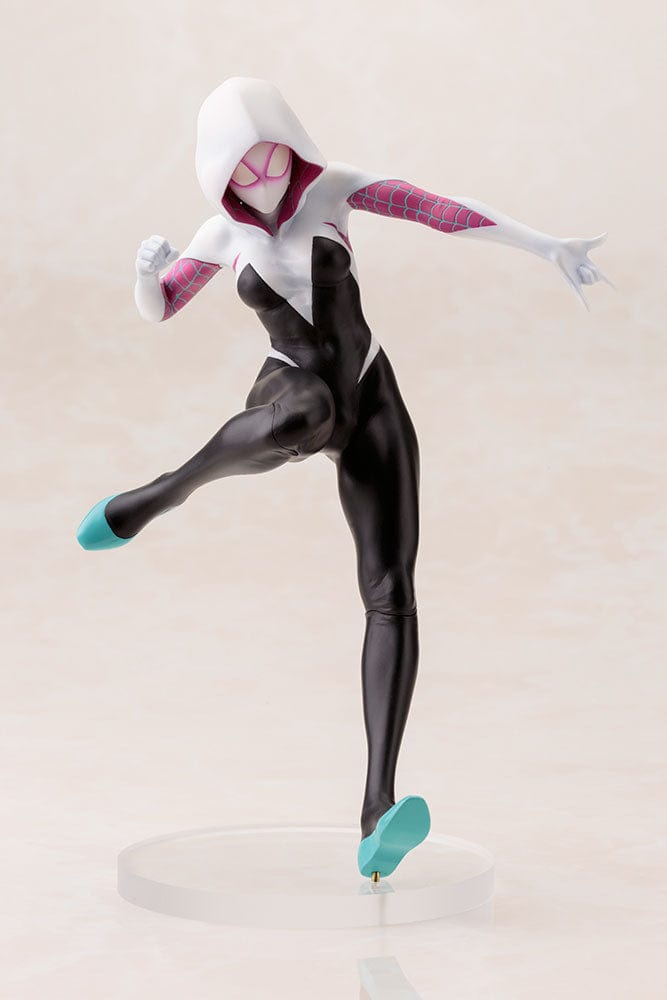 KOTOBUKIYA MARVEL SPIDER-GWEN RENEWAL PACKAGE BISHOUJO STATUE