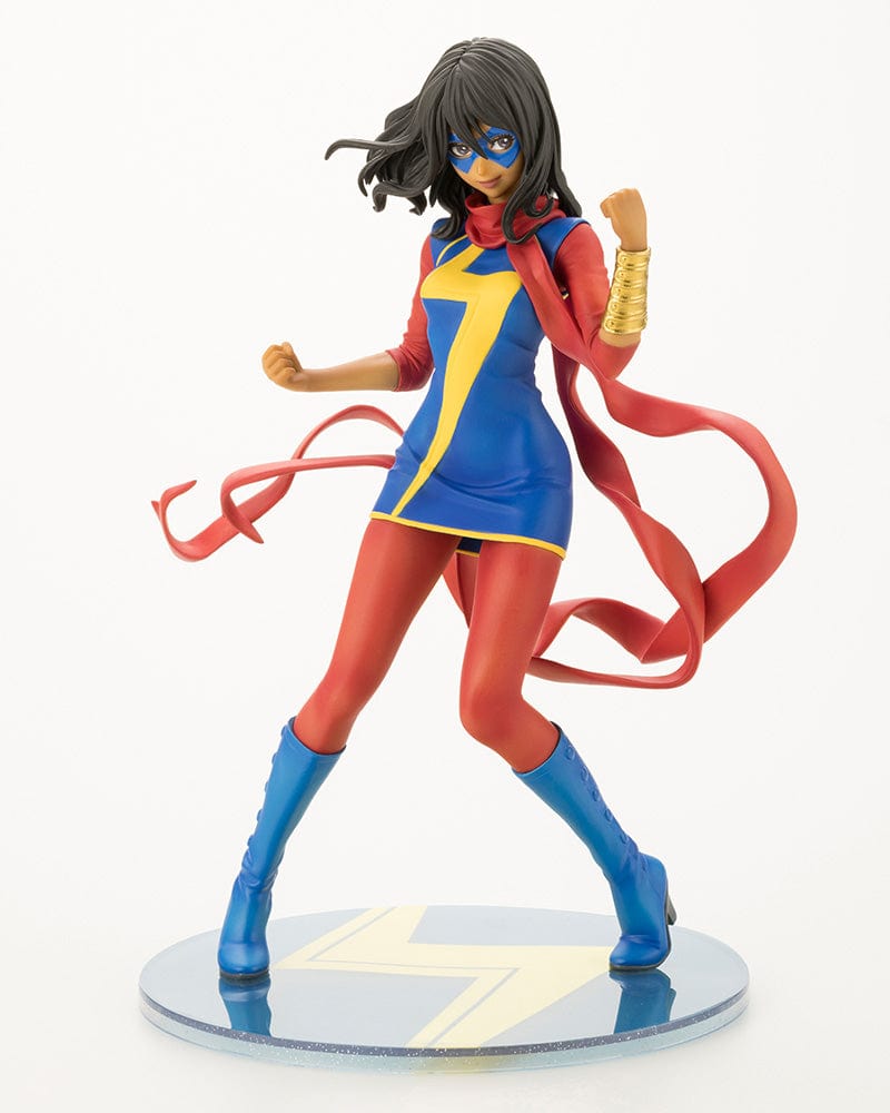 KOTOBUKIYA MARVEL MS. MARVEL RENEWAL PACKAGE BISHOUJO STATUE