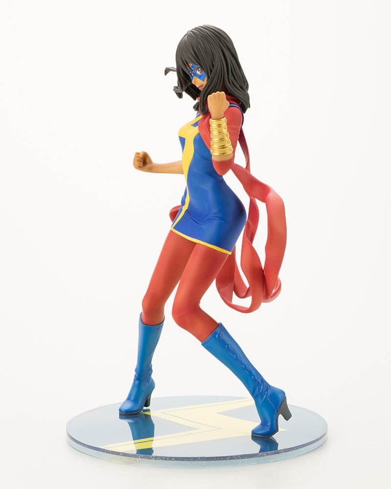 KOTOBUKIYA MARVEL MS. MARVEL RENEWAL PACKAGE BISHOUJO STATUE