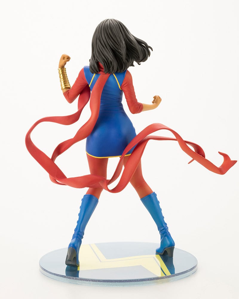 KOTOBUKIYA MARVEL MS. MARVEL RENEWAL PACKAGE BISHOUJO STATUE