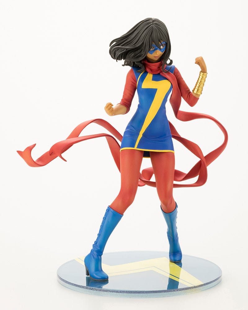 KOTOBUKIYA MARVEL MS. MARVEL RENEWAL PACKAGE BISHOUJO STATUE