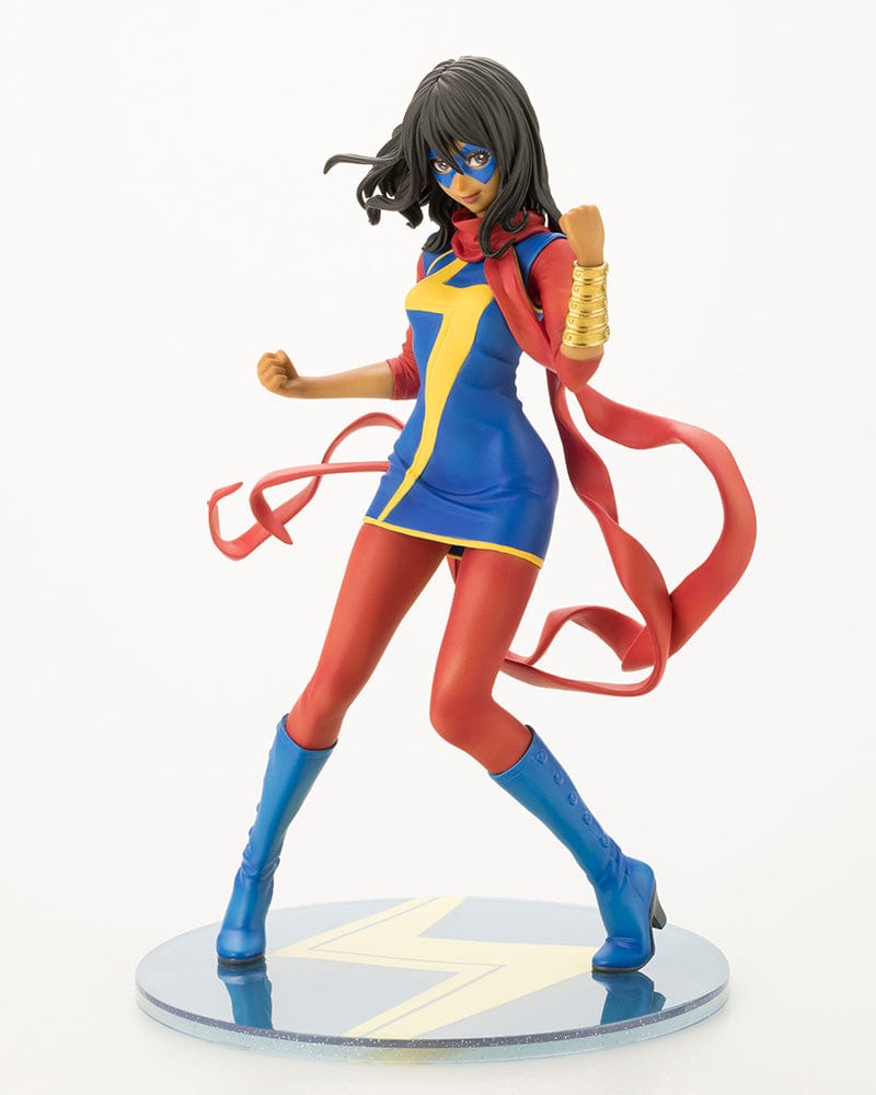 KOTOBUKIYA MARVEL MS. MARVEL RENEWAL PACKAGE BISHOUJO STATUE