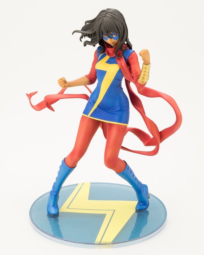 KOTOBUKIYA MARVEL MS. MARVEL RENEWAL PACKAGE BISHOUJO STATUE