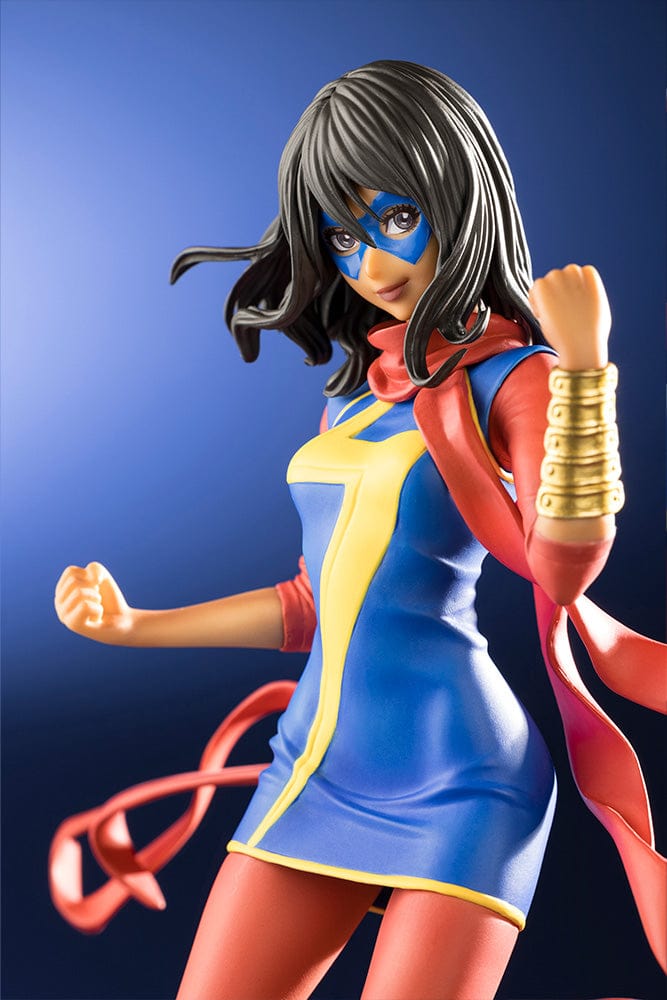 KOTOBUKIYA MARVEL MS. MARVEL RENEWAL PACKAGE BISHOUJO STATUE