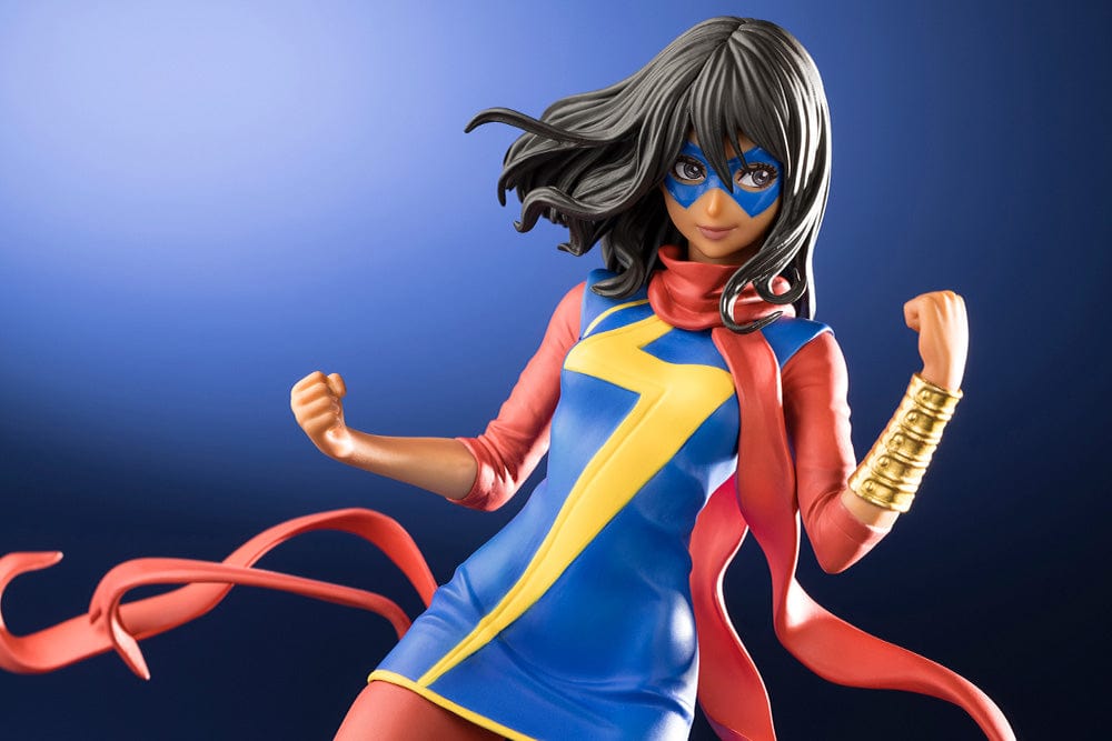 KOTOBUKIYA MARVEL MS. MARVEL RENEWAL PACKAGE BISHOUJO STATUE