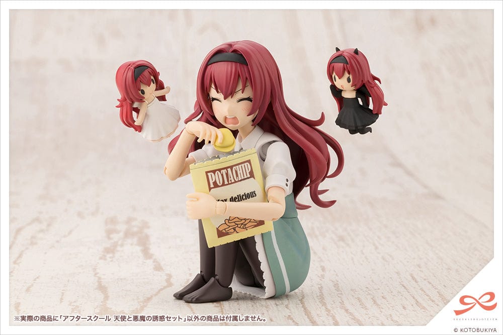 KOTOBUKIYA AFTER SCHOOL ANGEL & DEVIL'S TEMPTATION SET