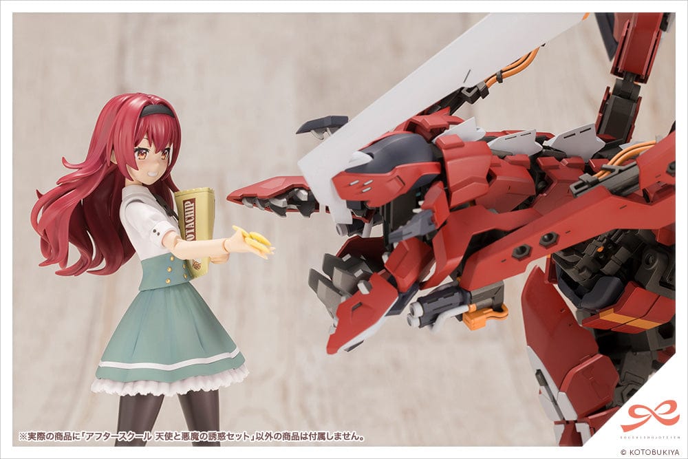 KOTOBUKIYA AFTER SCHOOL ANGEL & DEVIL'S TEMPTATION SET