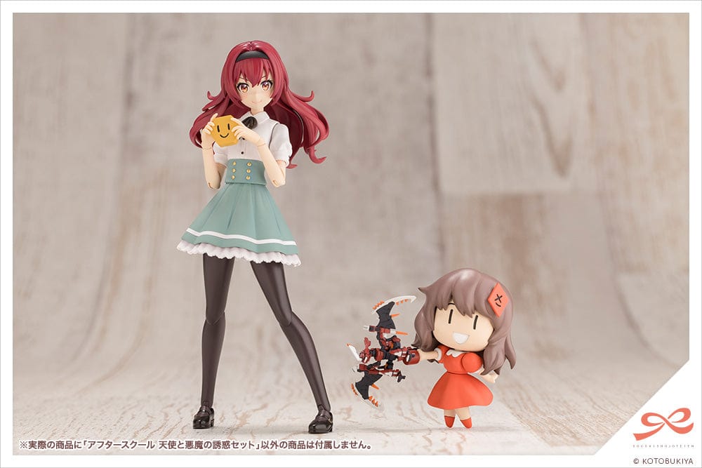 KOTOBUKIYA AFTER SCHOOL ANGEL & DEVIL'S TEMPTATION SET