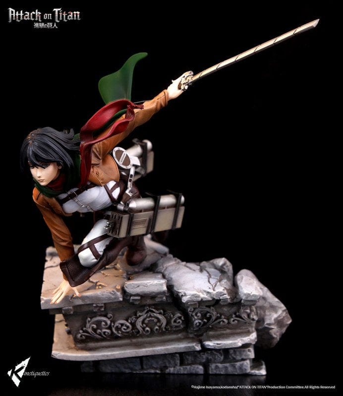 KINETIQUETTES Mikasa Ackerman