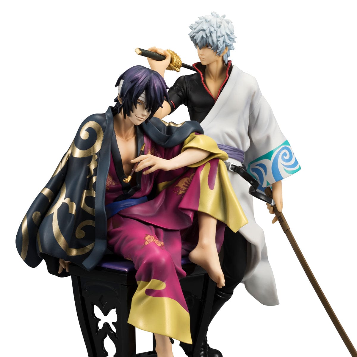 MEGAHOUSE G.E.M Series: Gintama - Shinsuke Takasugi Tsuya (20th Anniversary Ver.) (Resale)