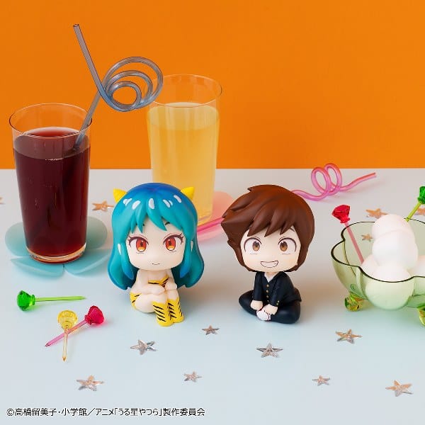 MEGAHOUSE Lookup: Urusei Yatsura - Lum & Ataru Moroboshi Set