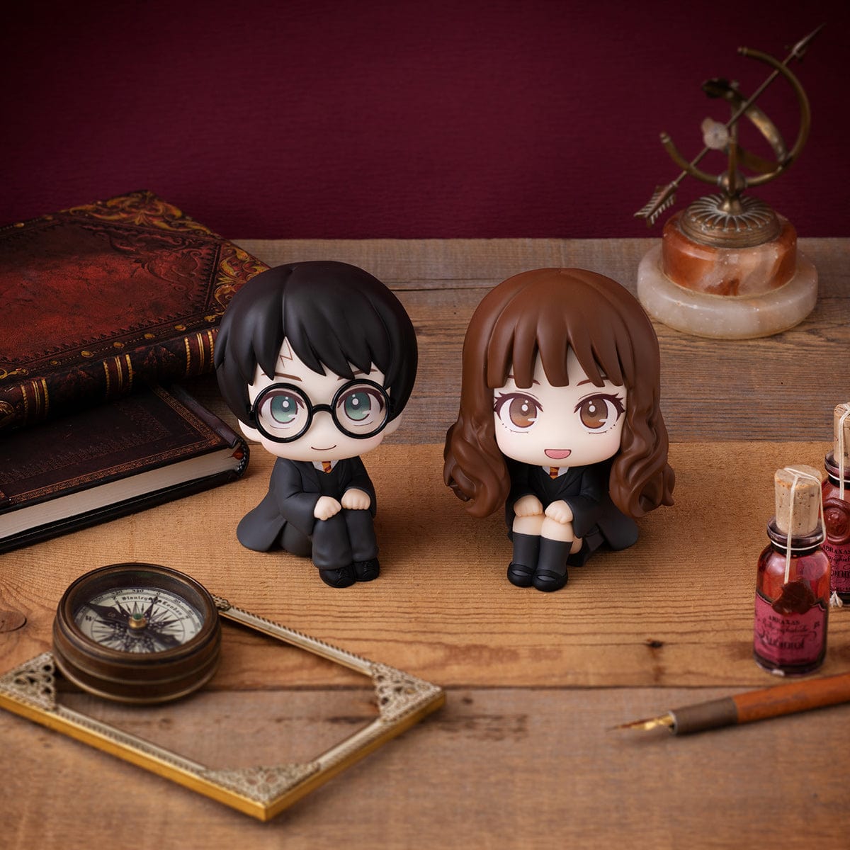 MEGAHOUSE look up: Harry Potter - Harry Potter & Hermione Granger