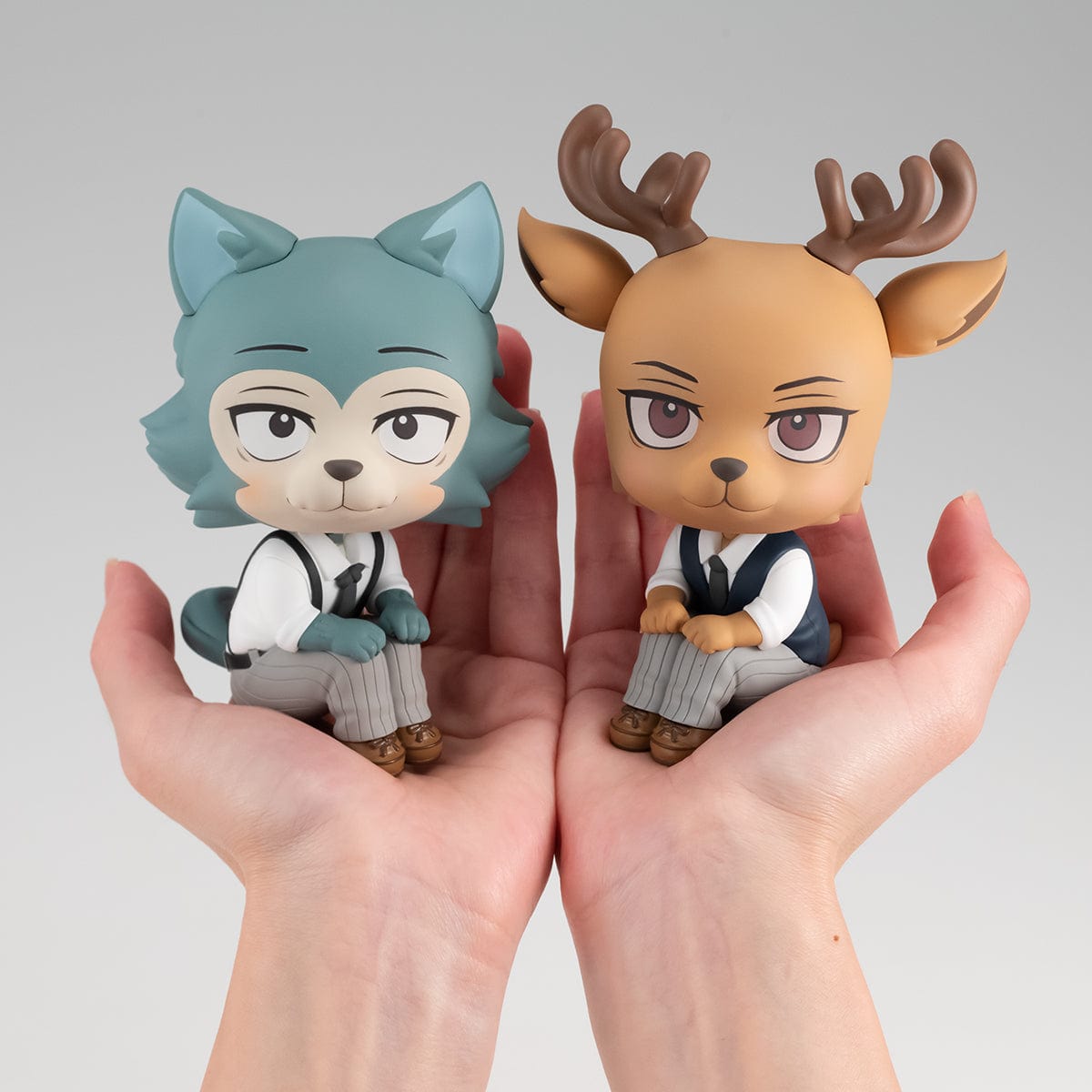 MEGAHOUSE look up: BEASTARS - Legoshi & Louis Set