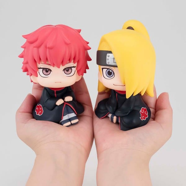 MEGAHOUSE Lookup: Naruto Shippuden - Sasori/Deidara Set