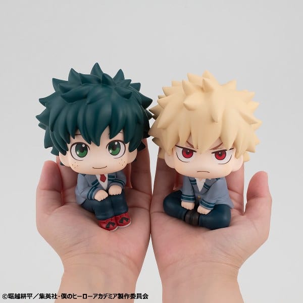 MEGAHOUSE Lookup: My Hero Academia - Izuku Midoriya/Katsuki Bakugo Set