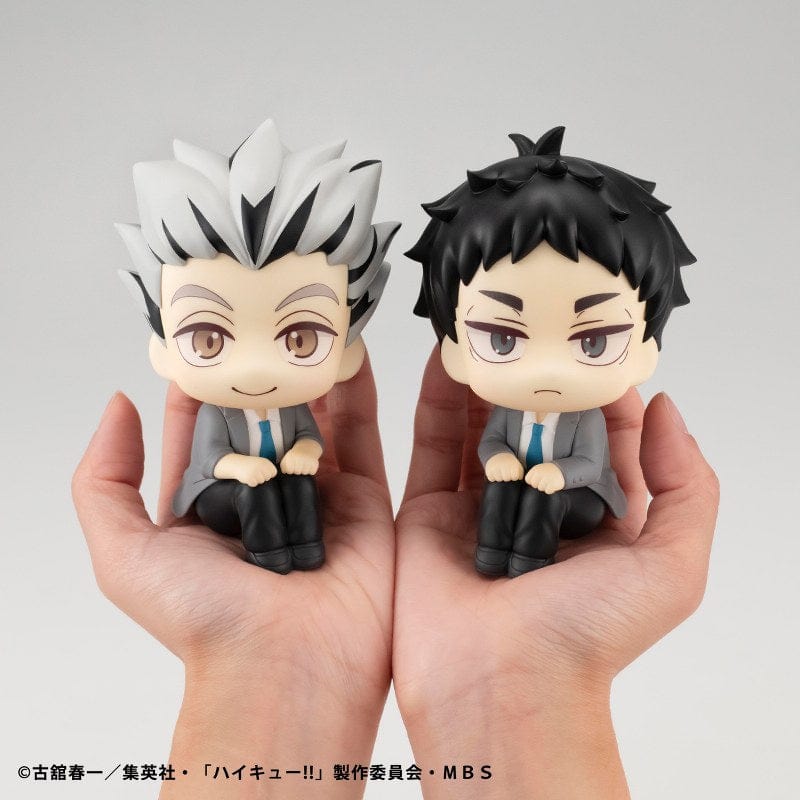 MEGAHOUSE Lookup: Haikyu!! - Kotaro Bokuto & Keiji Akaashi Set