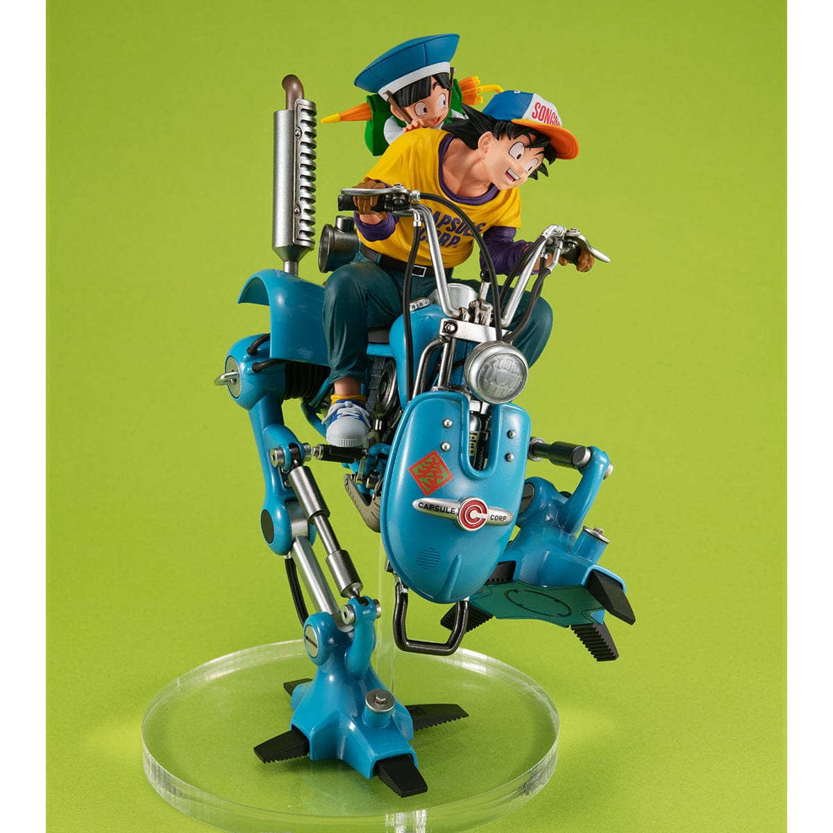 MEGAHOUSE DESKTOP REAL McCOY EX: Dragon Ball Z - Goku & Gohan & Bipedal Robot