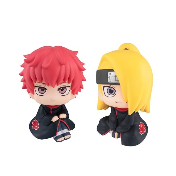 MEGAHOUSE Lookup: Naruto Shippuden - Sasori/Deidara Set