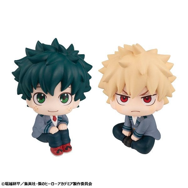 MEGAHOUSE Lookup: My Hero Academia - Izuku Midoriya/Katsuki Bakugo Set