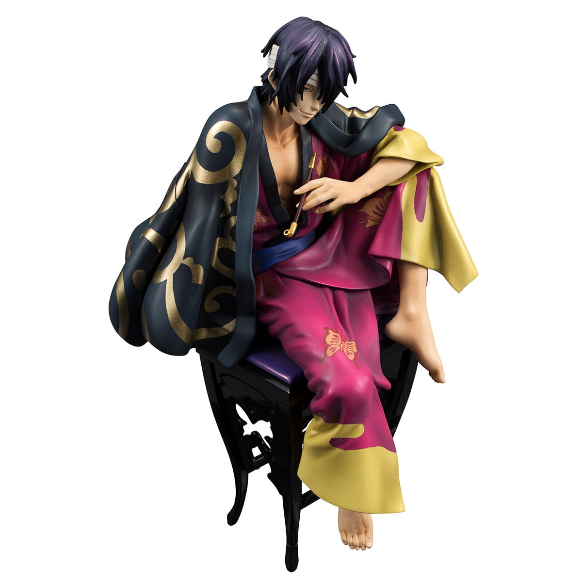 MEGAHOUSE G.E.M Series: Gintama - Shinsuke Takasugi Tsuya (20th Anniversary Ver.) (Resale)