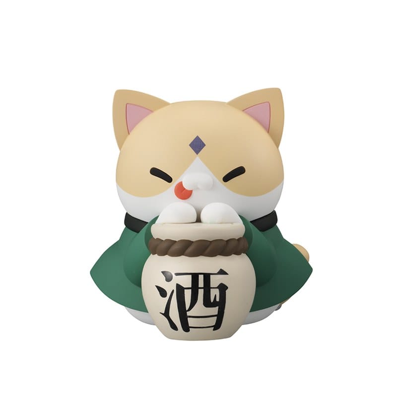 MEGAHOUSE MEGA CAT PROJECT NARUTO: Nyanto! The Big Nyaruto Series The Sannin Set