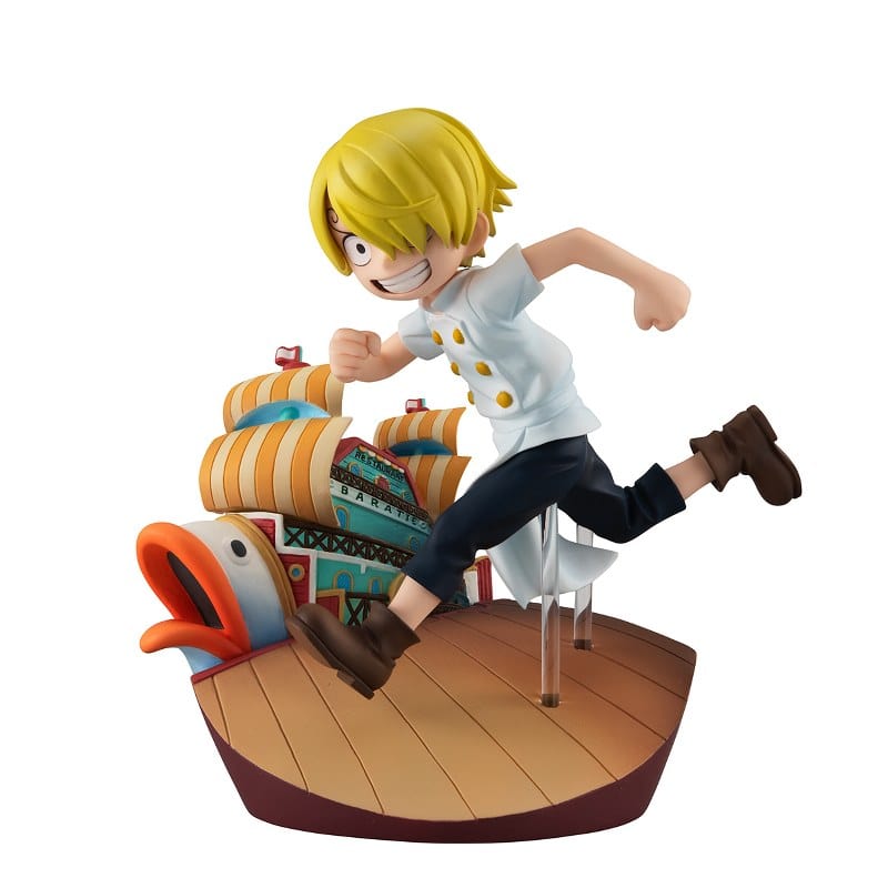 MEGAHOUSE G.E.M. Series: ONE PIECE - Sanji RUN!RUN!RUN!