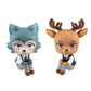 MEGAHOUSE look up: BEASTARS - Legoshi & Louis Set