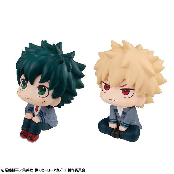 MEGAHOUSE Lookup: My Hero Academia - Izuku Midoriya/Katsuki Bakugo Set