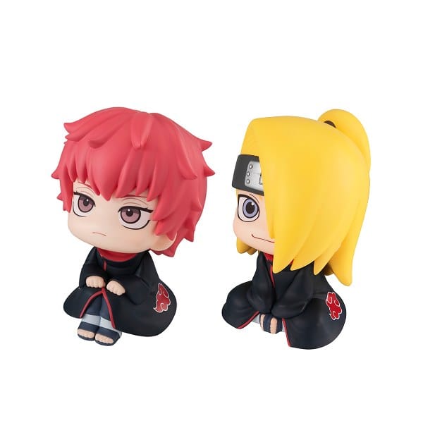 MEGAHOUSE Lookup: Naruto Shippuden - Sasori/Deidara Set