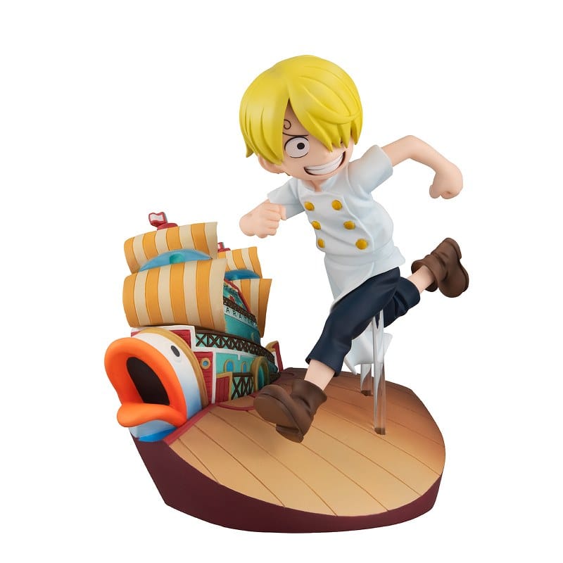 MEGAHOUSE G.E.M. Series: ONE PIECE - Sanji RUN!RUN!RUN!