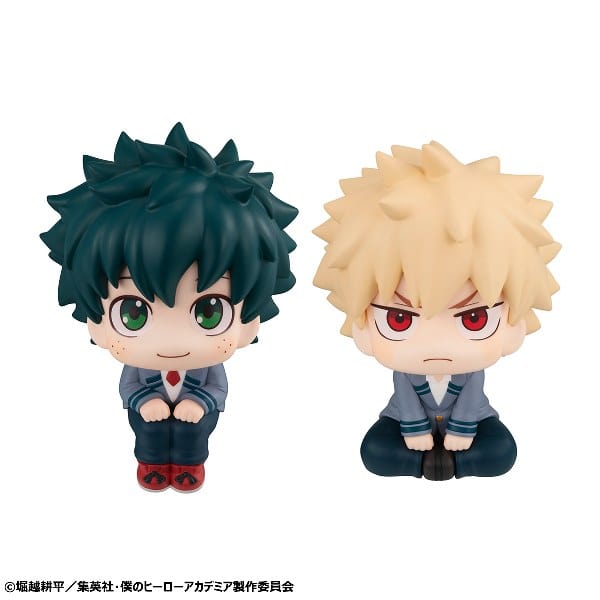 MEGAHOUSE Lookup: My Hero Academia - Izuku Midoriya/Katsuki Bakugo Set