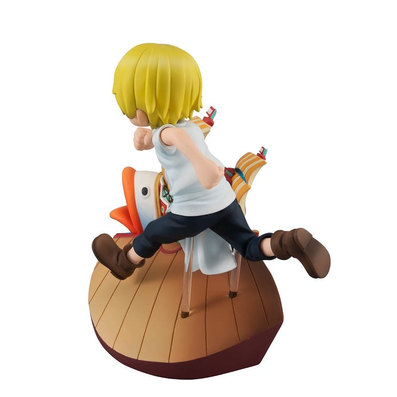 MEGAHOUSE G.E.M. Series: ONE PIECE - Sanji RUN!RUN!RUN!