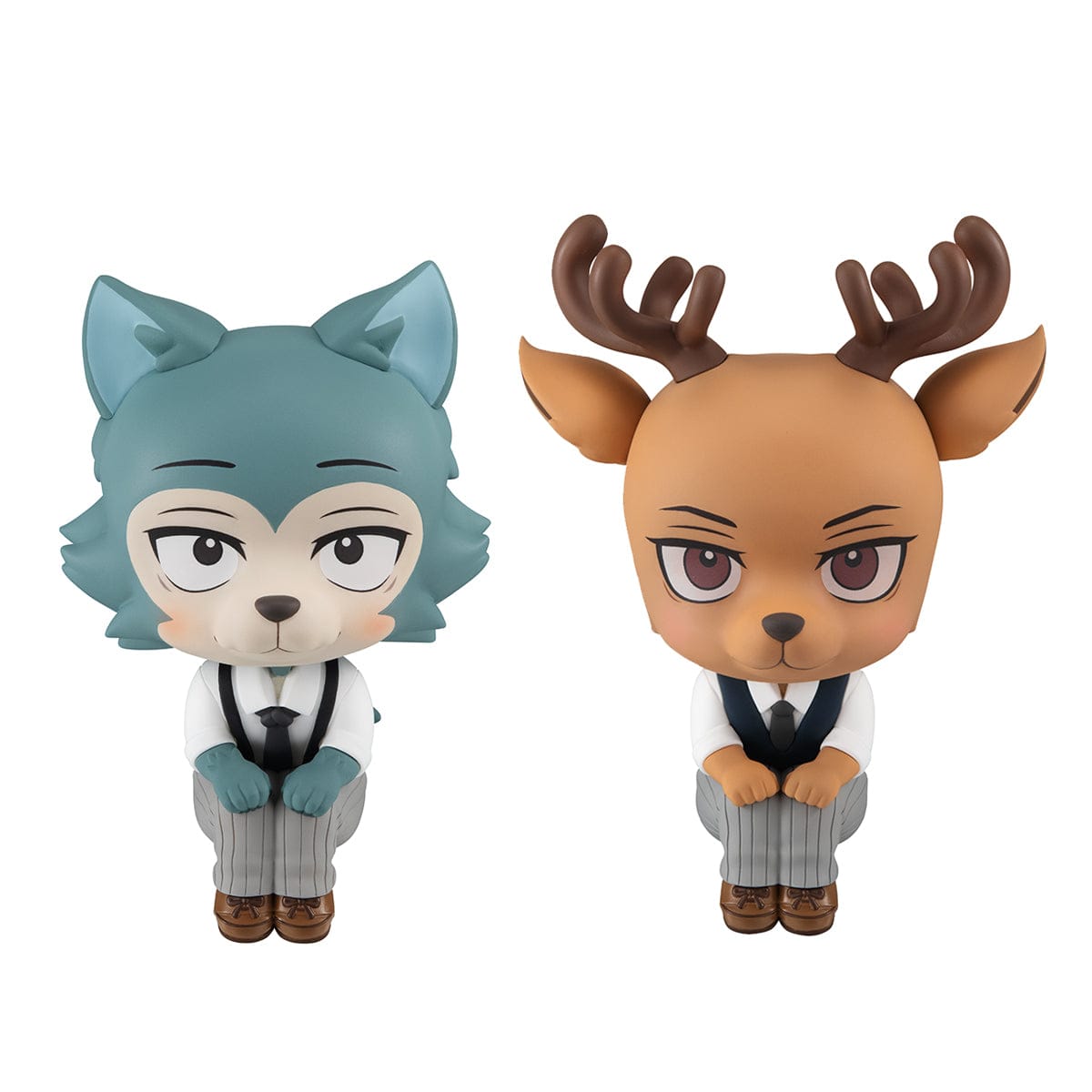 MEGAHOUSE look up: BEASTARS - Legoshi & Louis Set