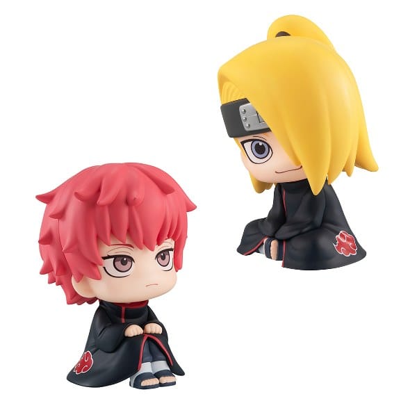 MEGAHOUSE Lookup: Naruto Shippuden - Sasori/Deidara Set