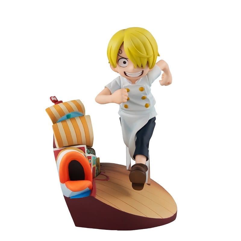 MEGAHOUSE G.E.M. Series: ONE PIECE - Sanji RUN!RUN!RUN!