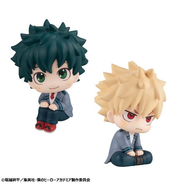 MEGAHOUSE Lookup: My Hero Academia - Izuku Midoriya/Katsuki Bakugo Set