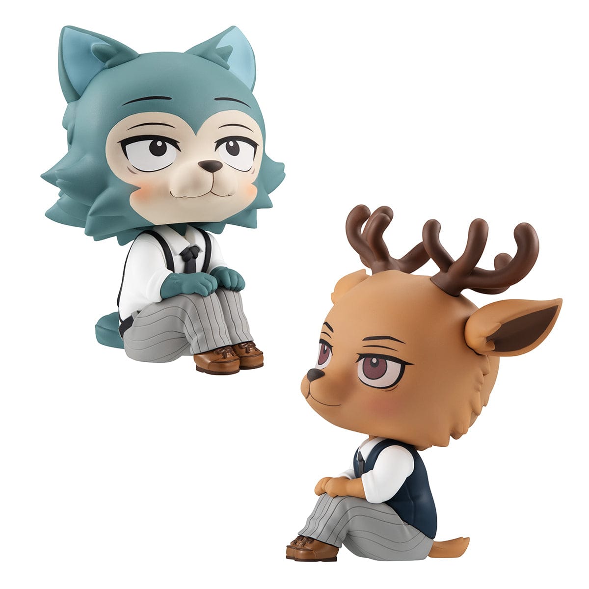 MEGAHOUSE look up: BEASTARS - Legoshi & Louis Set